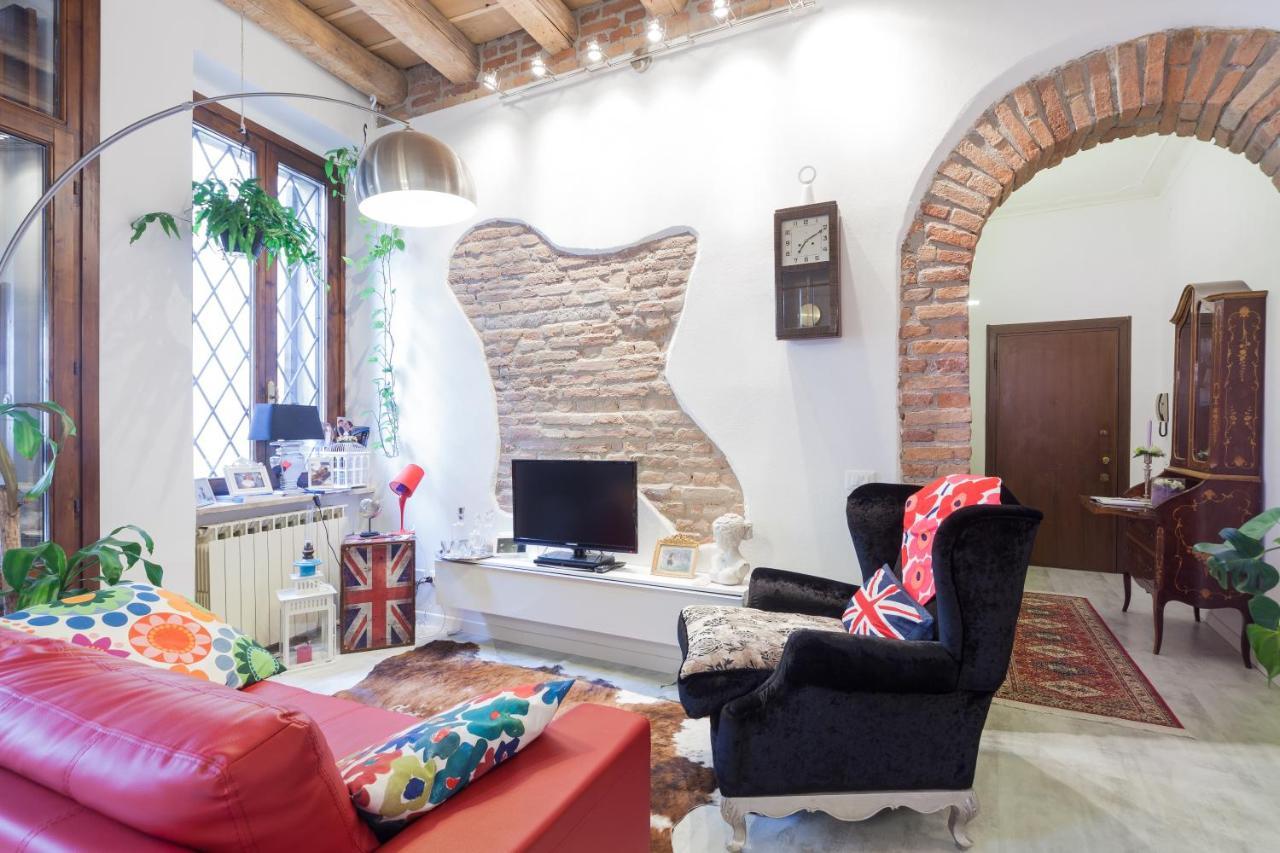Apartamento Residenza Principe Amedeo Verona Exterior foto