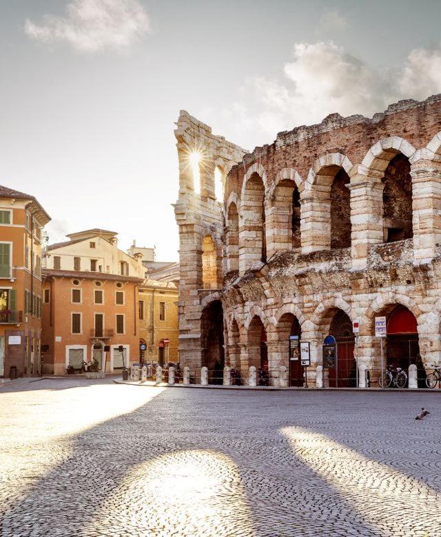 Apartamento Residenza Principe Amedeo Verona Exterior foto