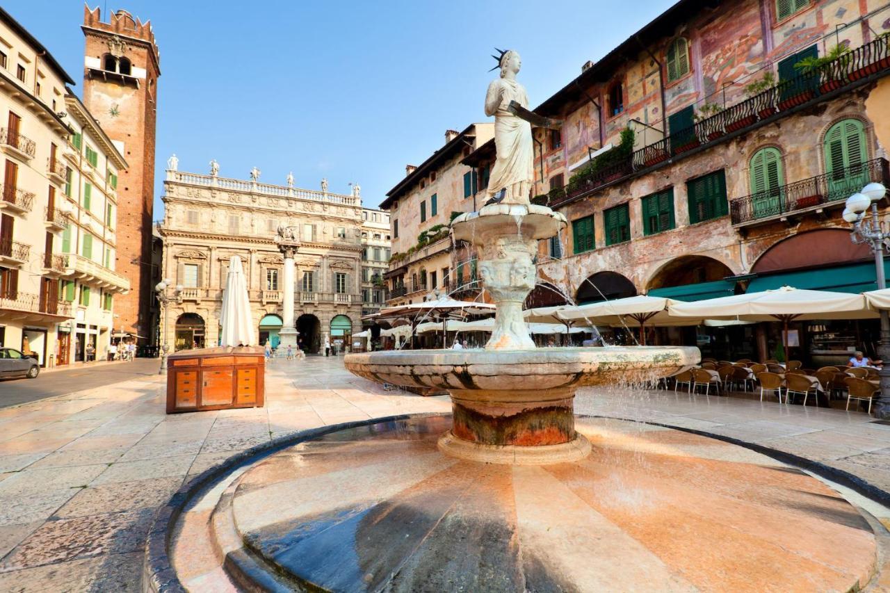 Apartamento Residenza Principe Amedeo Verona Exterior foto